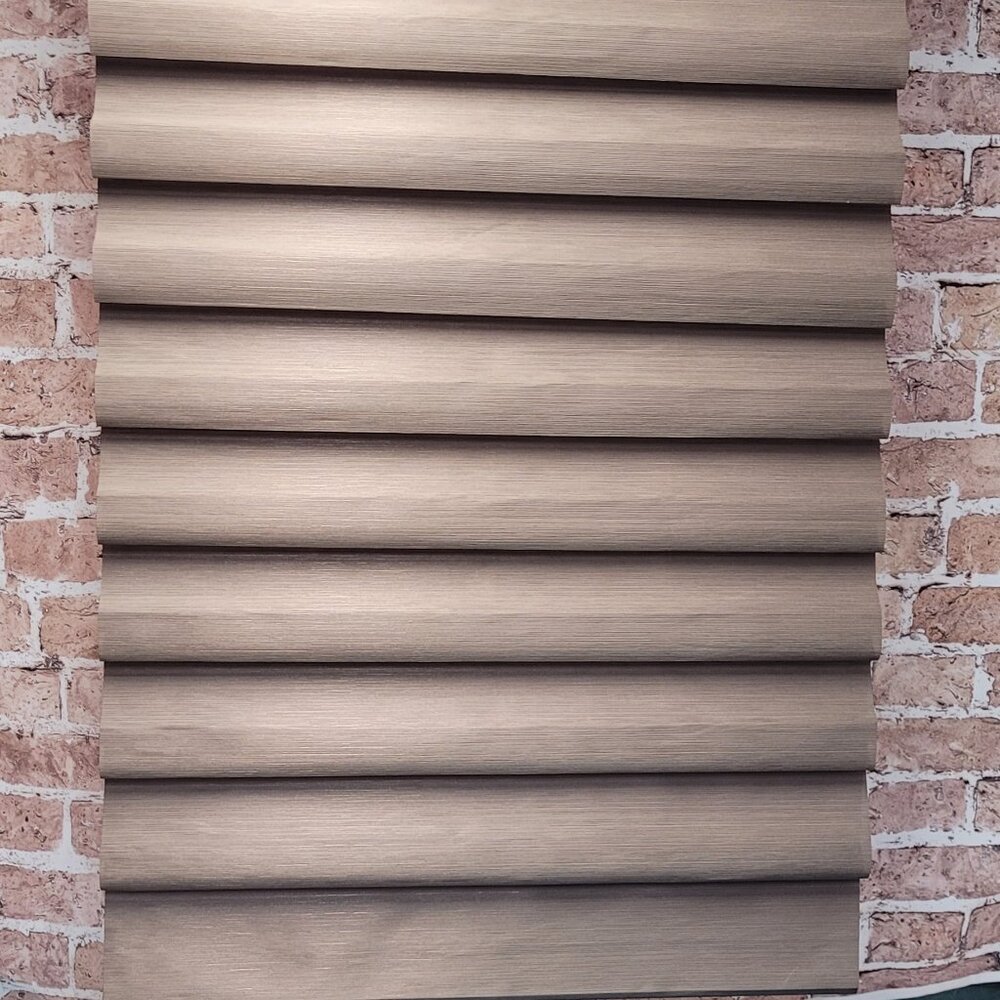 Hunter Douglas Motorized Vignette Roman Shade 27.625 x 46